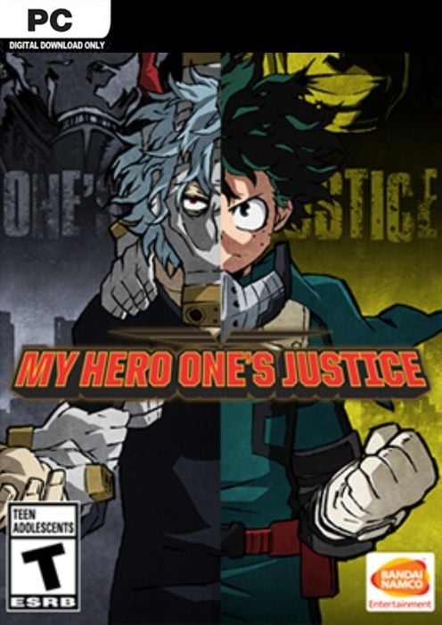 My Hero One's Justice PC