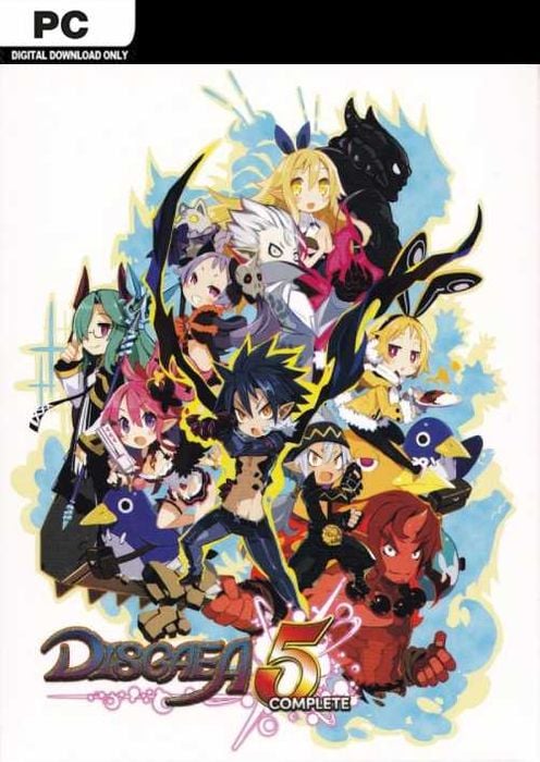 Disgaea 5 Complete PC