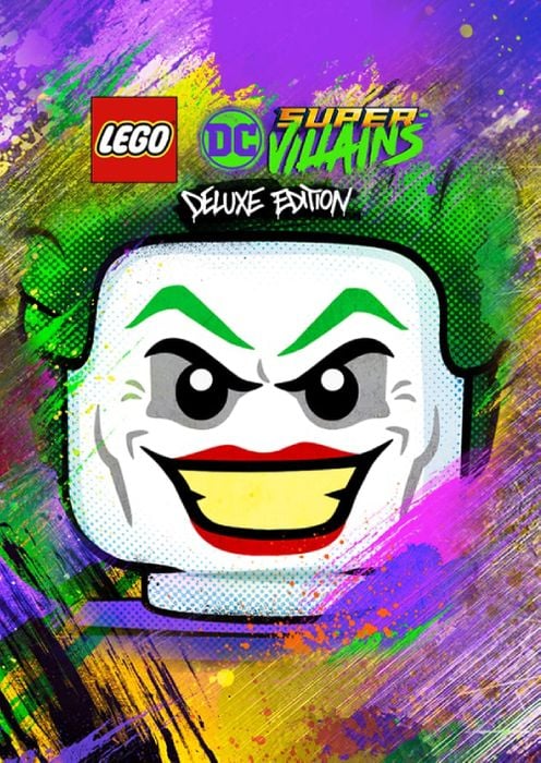 LEGO DC Super-Villains Deluxe Edition PC (Europe & NA)