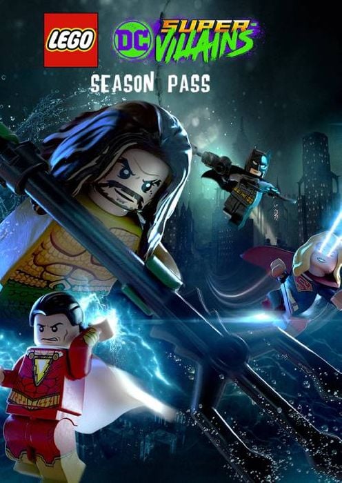 LEGO DC Super-Villains Season Pass PC - DLC