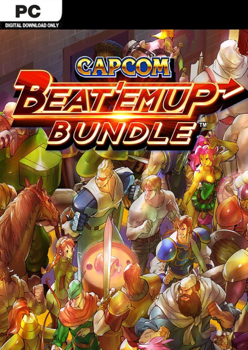 Capcom Beat Em Up Bundle PC