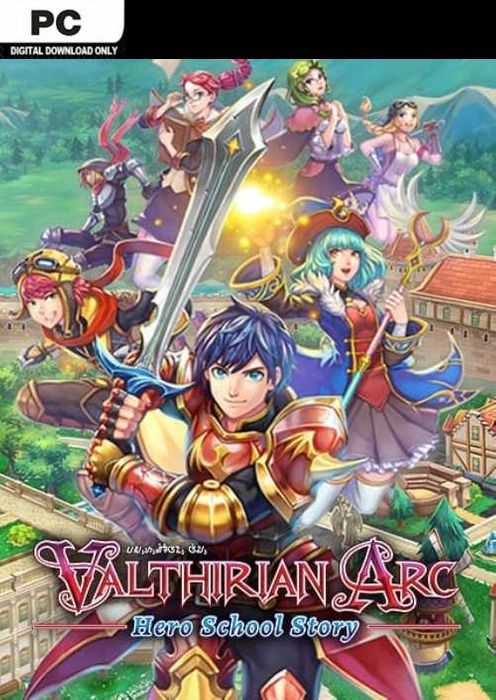 Valthirian Arc Hero School Story PC