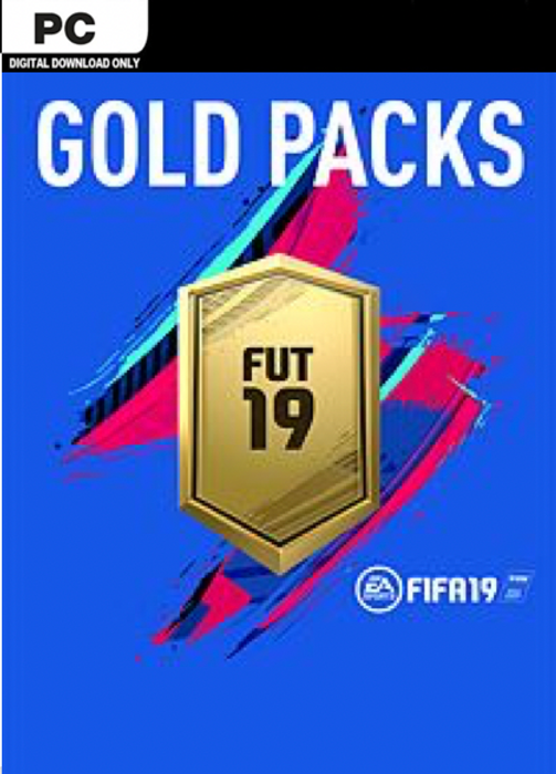 FIFA 19 - Jumbo Premium Gold Packs DLC PC