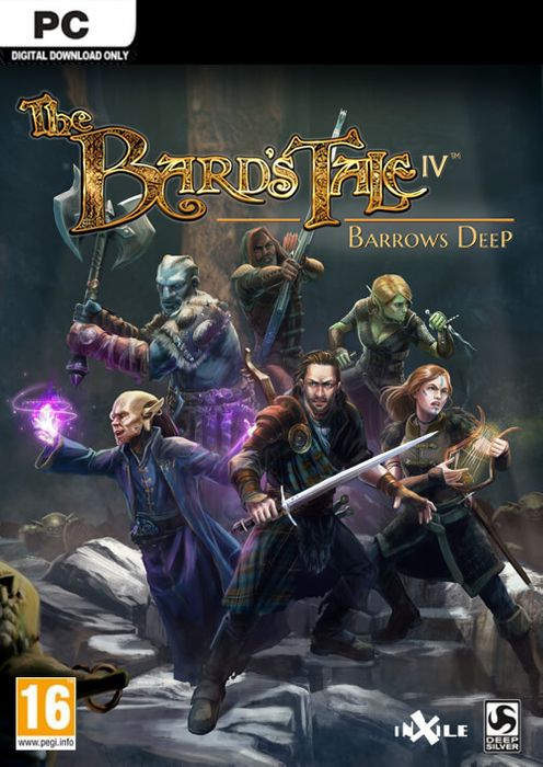 The Bards Tale IV 4 Barrows Deep PC
