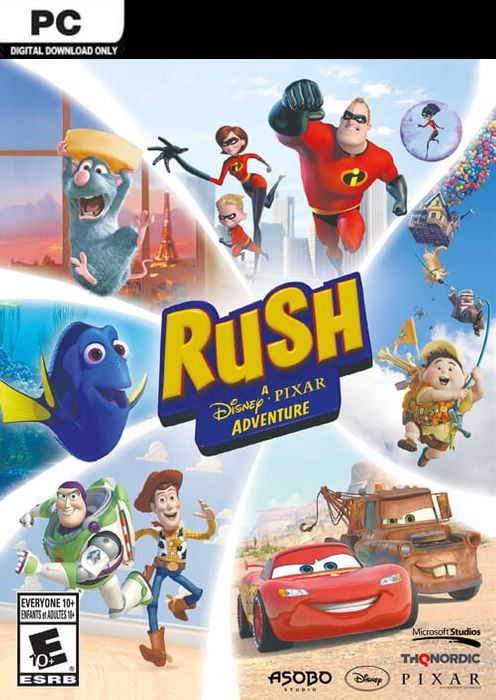 RUSH: A Disney • PIXAR Adventure PC