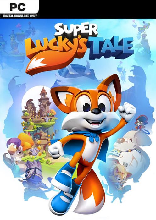 Super Lucky's Tale PC