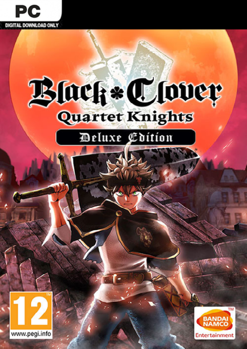 Black Clover: Quartet Knights Deluxe Edition PC
