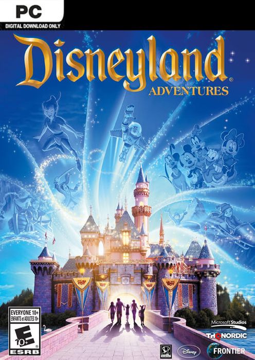 Disneyland Adventures PC
