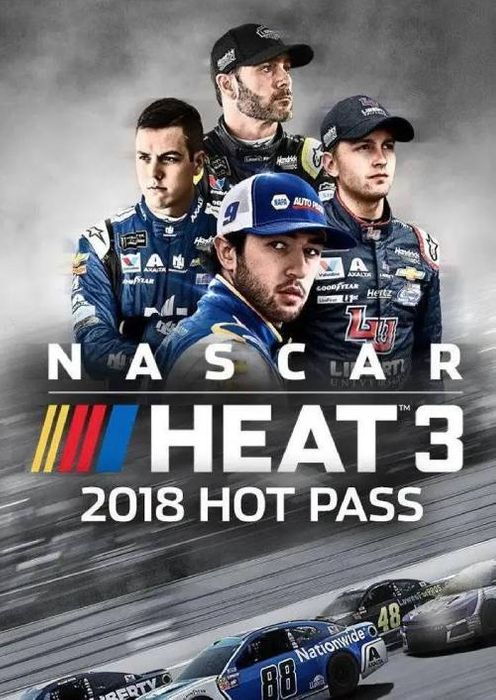 NASCAR Heat 3 - 2018 Hot Pass PC - DLC