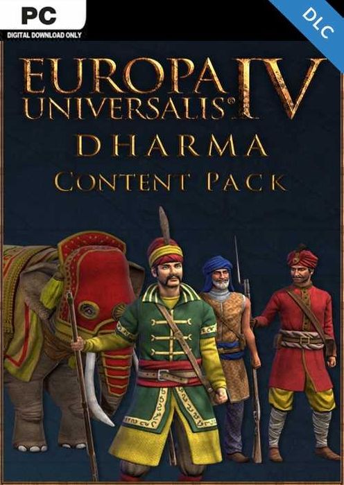 Europa Universalis IV 4 Dharma Content Pack PC