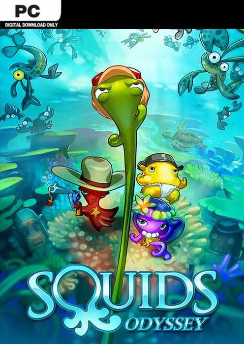 Squids Odyssey PC