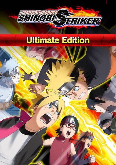 NARUTO TO BORUTO: SHINOBI STRIKER Ultimate Edition PC