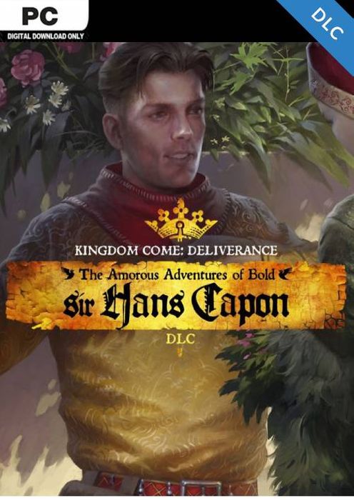 Kingdom Come Deliverance PC – The Amorous Adventures of Bold Sir Hans Capon DLC