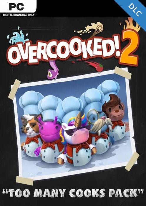 Overcooked! 2 - Too Many Cooks Pack PC - DLC