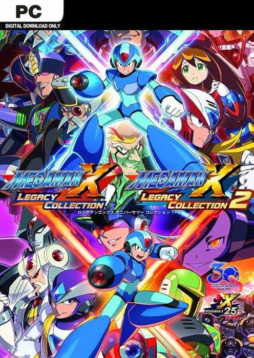 Mega Man X Legacy Collection 1+2 Bundle PC