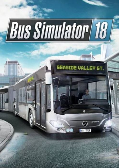 Bus Simulator 18 PC