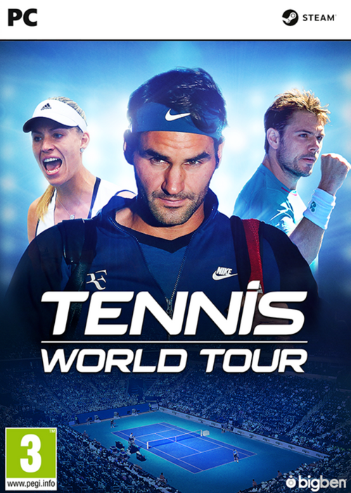 Tennis World Tour PC