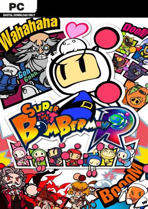 Super Bomberman R PC
