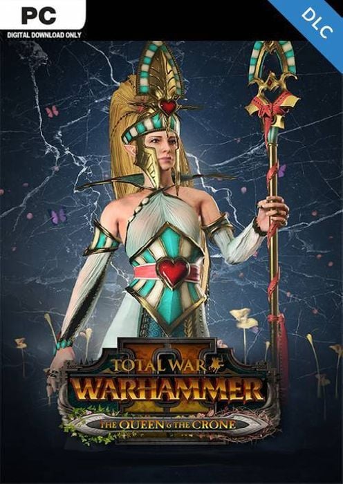 Total War Warhammer II 2 PC - The Queen & The Crone DLC (WW)