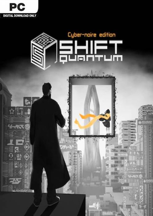 Shift Quantum - A Cyber Noir Puzzle Platformer PC