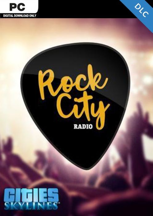Cities Skylines - Rock City Radio DLC