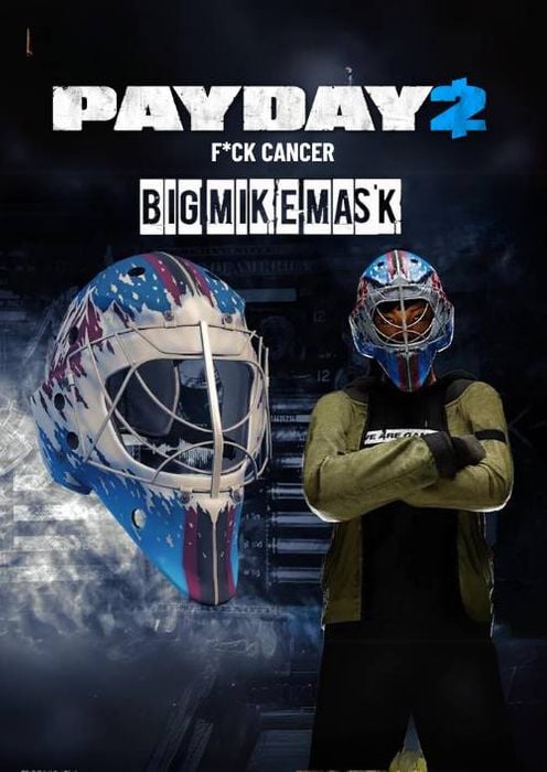 Payday 2 - F*ck Cancer: Big Mike Mask PC - DLC