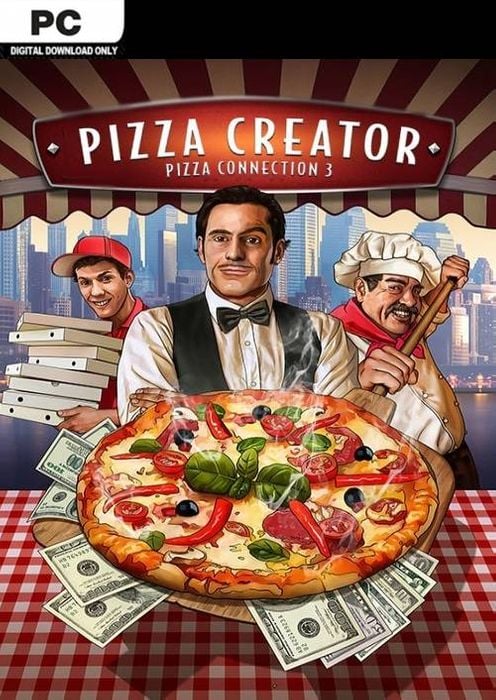 Pizza Connection 3 Pizza Creator PC