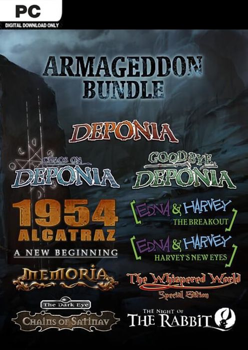 The Daedalic Armageddon Bundle PC