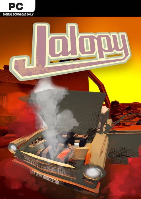 Jalopy - Road Trip Car Driving Simulator Indie Game PC