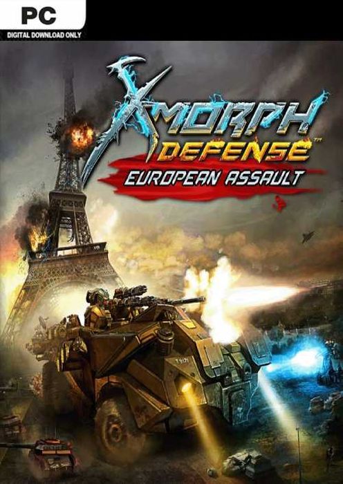 X-Morph Defense - European Assault PC - DLC