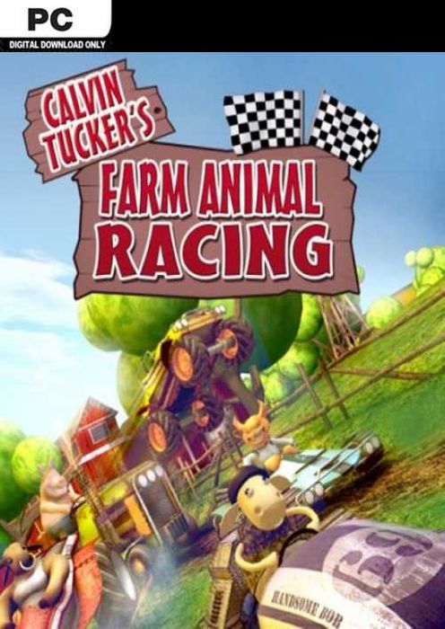 Calvin Tuckers Farm Animal Racing PC
