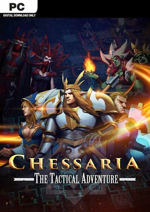Chessaria: The Tactical Adventure PC