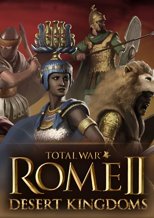 Total War: ROME II - Desert Kingdoms Culture Pack PC - DLC (WW)