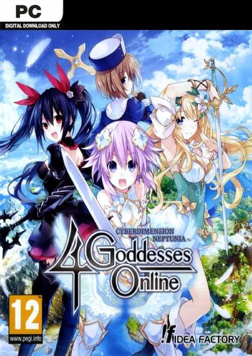 Cyberdimension Neptunia: 4 Goddesses Online PC