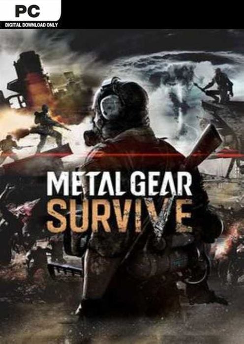 Metal Gear Survive PC