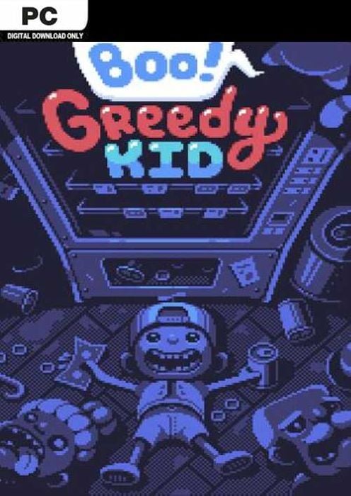 Boo Greedy Kid PC