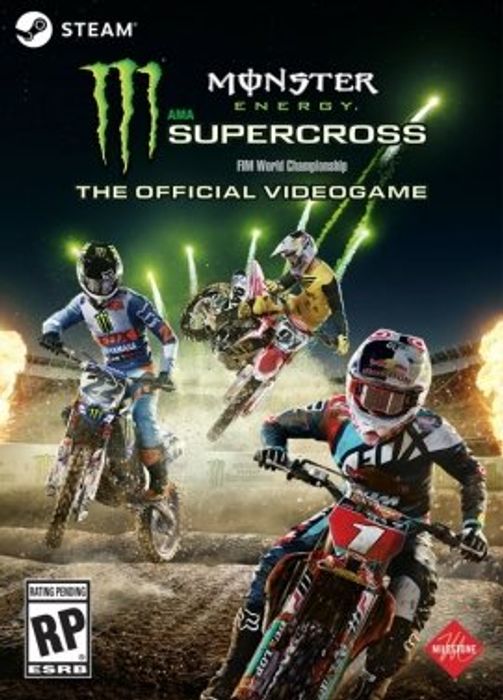 Monster Energy SupercrOS : s - The Official Videogame PC