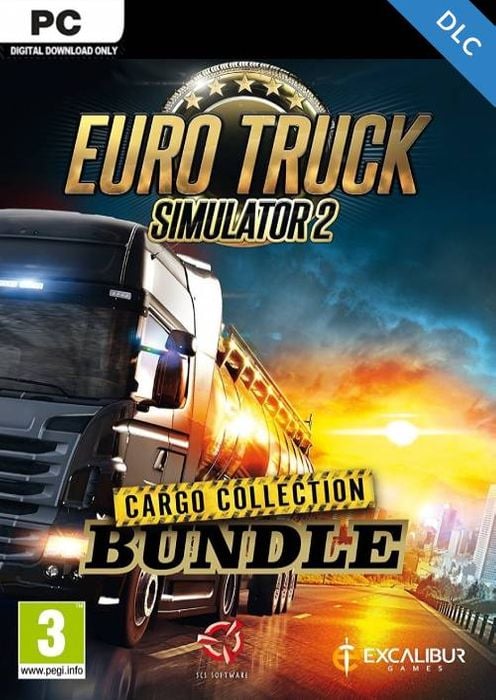 Euro Truck Simulator 2: Cargo Bundle Add-On PC