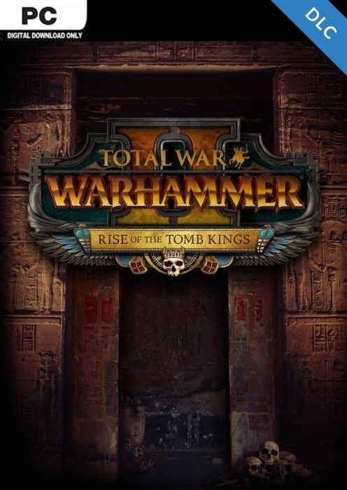 Total War Warhammer II 2 PC - Rise of the Tomb Kings DLC (WW)