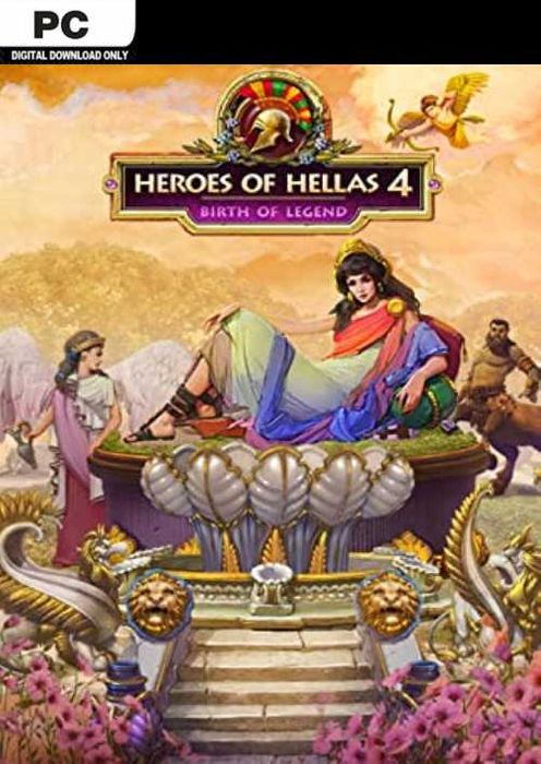 Heroes Of Hellas 4 Birth Of Legend PC