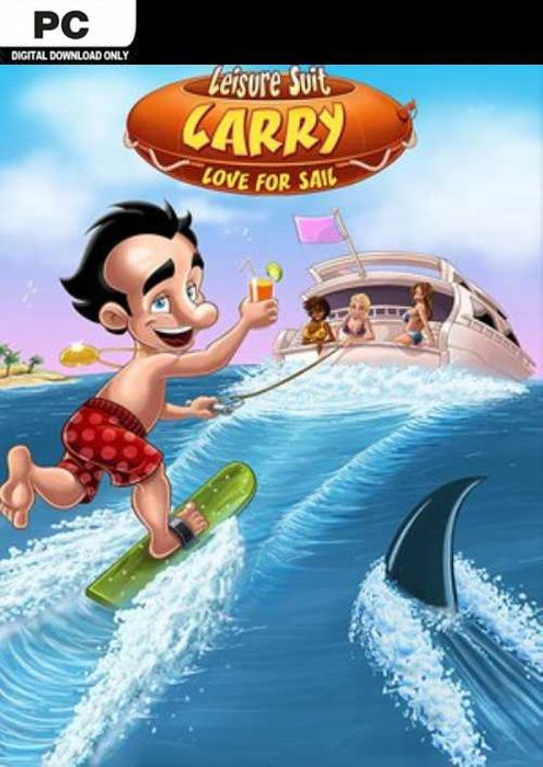 Leisure Suit Larry 7 - Love for Sail PC