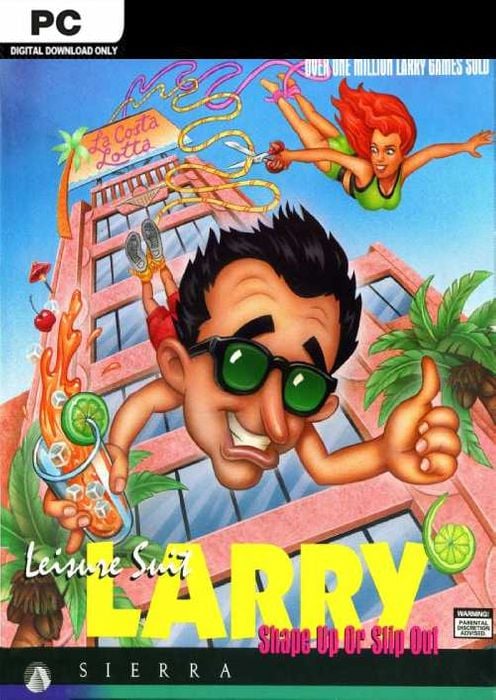 Leisure Suit Larry 6 - Shape Up Or Slip Out PC
