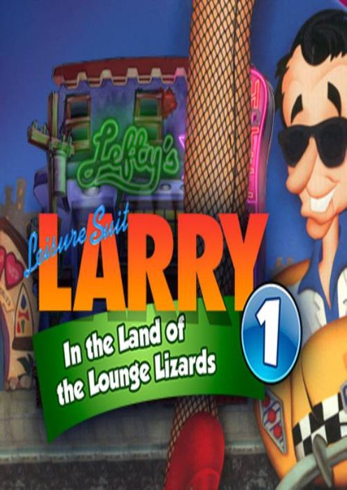 Leisure Suit Larry 1 - In the Land of the Lounge Lizards PC