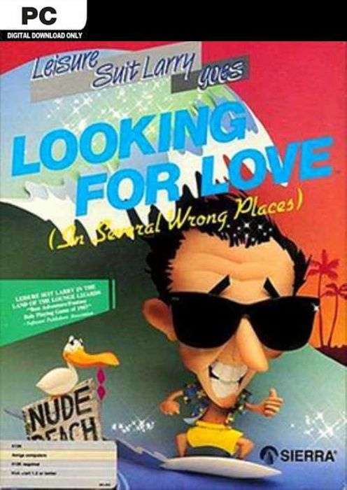 Leisure Suit Larry 2 - Looking For Love (In Several Wrong Places) PC