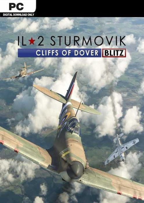 IL-2 Sturmovik Cliffs of Dover Blitz Edition PC