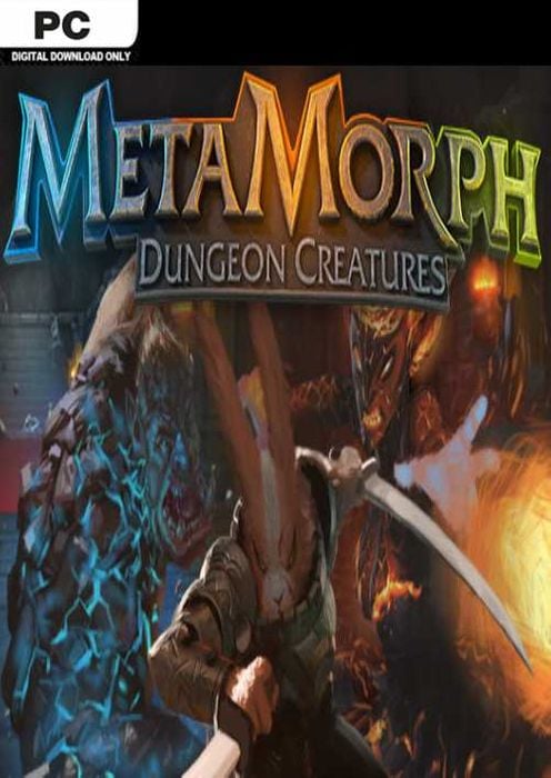 MetaMorph: Dungeon Creatures PC