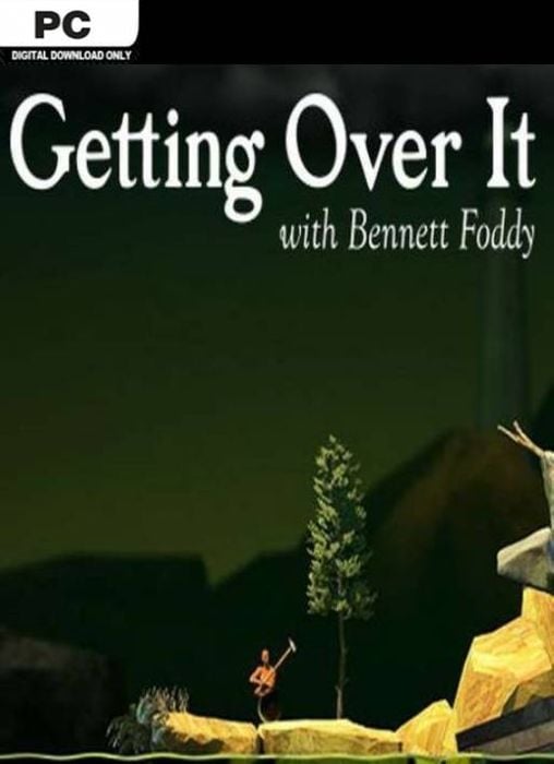 Getting Over It with Bennett Foddy PC