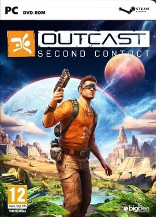 Outcast Second Contact PC