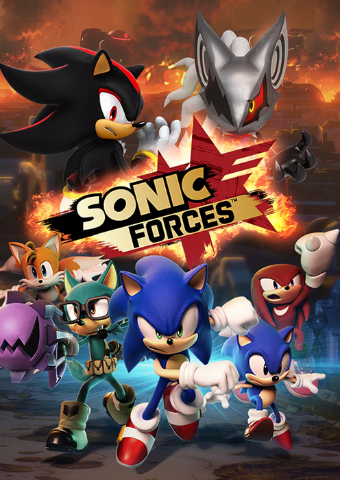 Sonic Forces PC (WW)