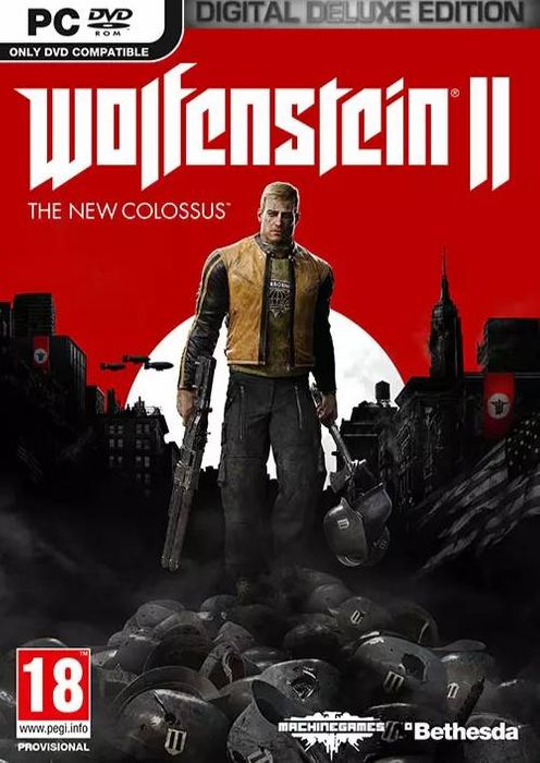 Wolfenstein II: The New ColOS : sus - Digital Deluxe Edition PC (GOG)